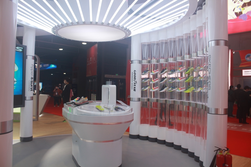 第五屆進(jìn)口博覽會現(xiàn)場照片